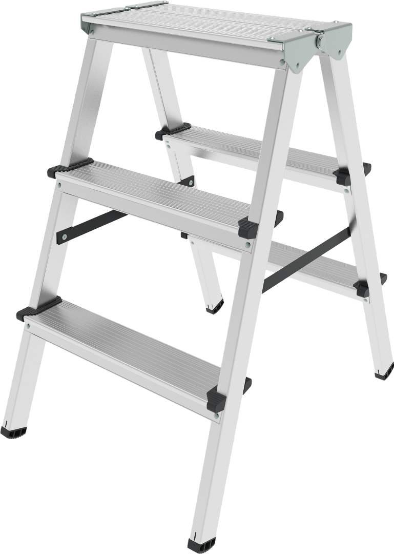 Стремянка двухсекционная Новая Высота NV 1120 9278675 STDN-0086901