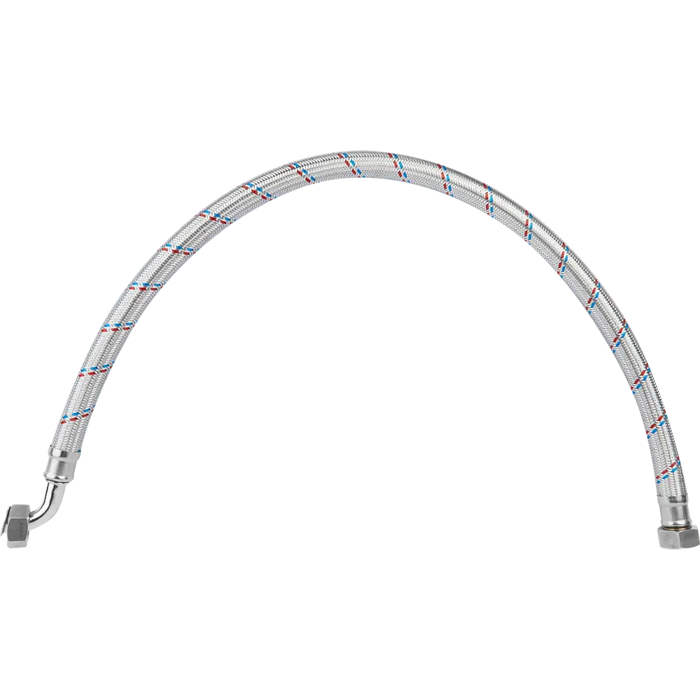 Гибкая подводка для воды ДТРД 1" гайка - гайка 100 см STLM-2145477 - Вид №6