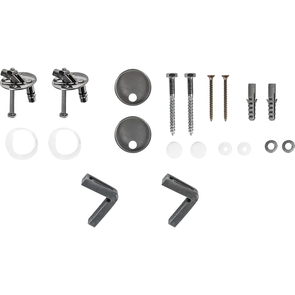 Унитаз-компакт Grohe Bau Ceramic 39604000 горизонтальный выпуск двойной слив 82109184 STLM-2034342 - Вид №6