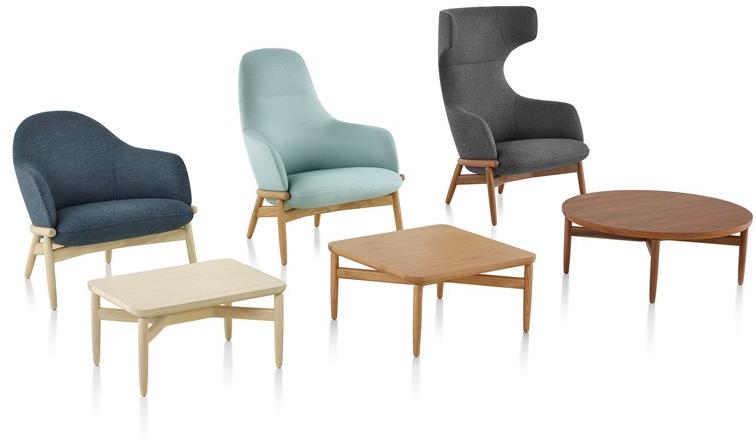 Herman Miller Кресло из ткани с подлокотниками Reframe sun-id-1380214 - Вид №6