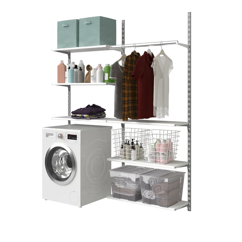 Кронштейн для штанги Spaceo цвет белый STLM-2130241 - Вид №53