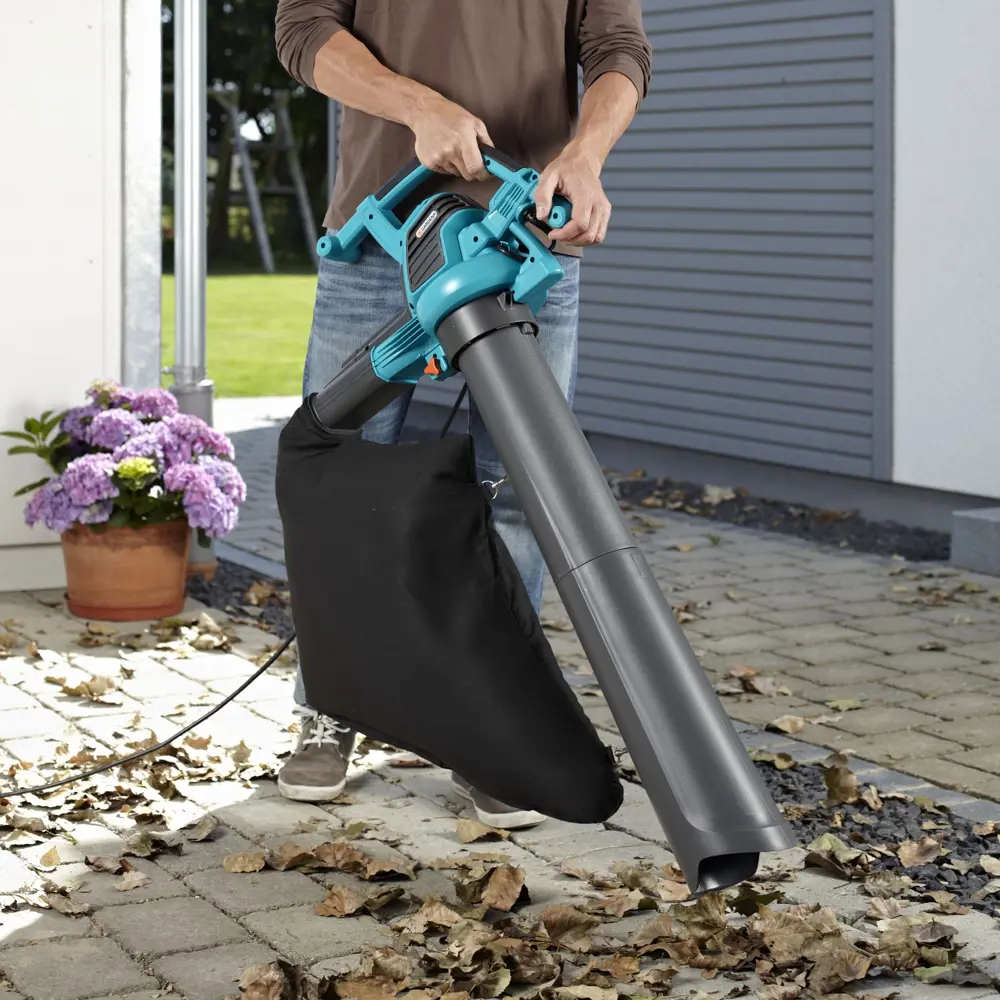 Пылесос-воздуходувка электрическая Gardena ErgoJet 3000 Вт STLM-2165245 - Вид №8