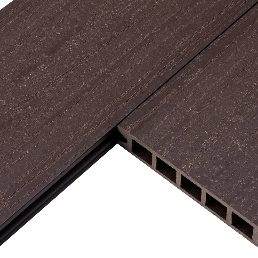 Террасная доска ДПК MultiDeck цвет Венге 3000x150x27 мм вельвет 0.45 м² 85473646 STLM-2094155 МУЛЬТИДЕК  - Вид №10