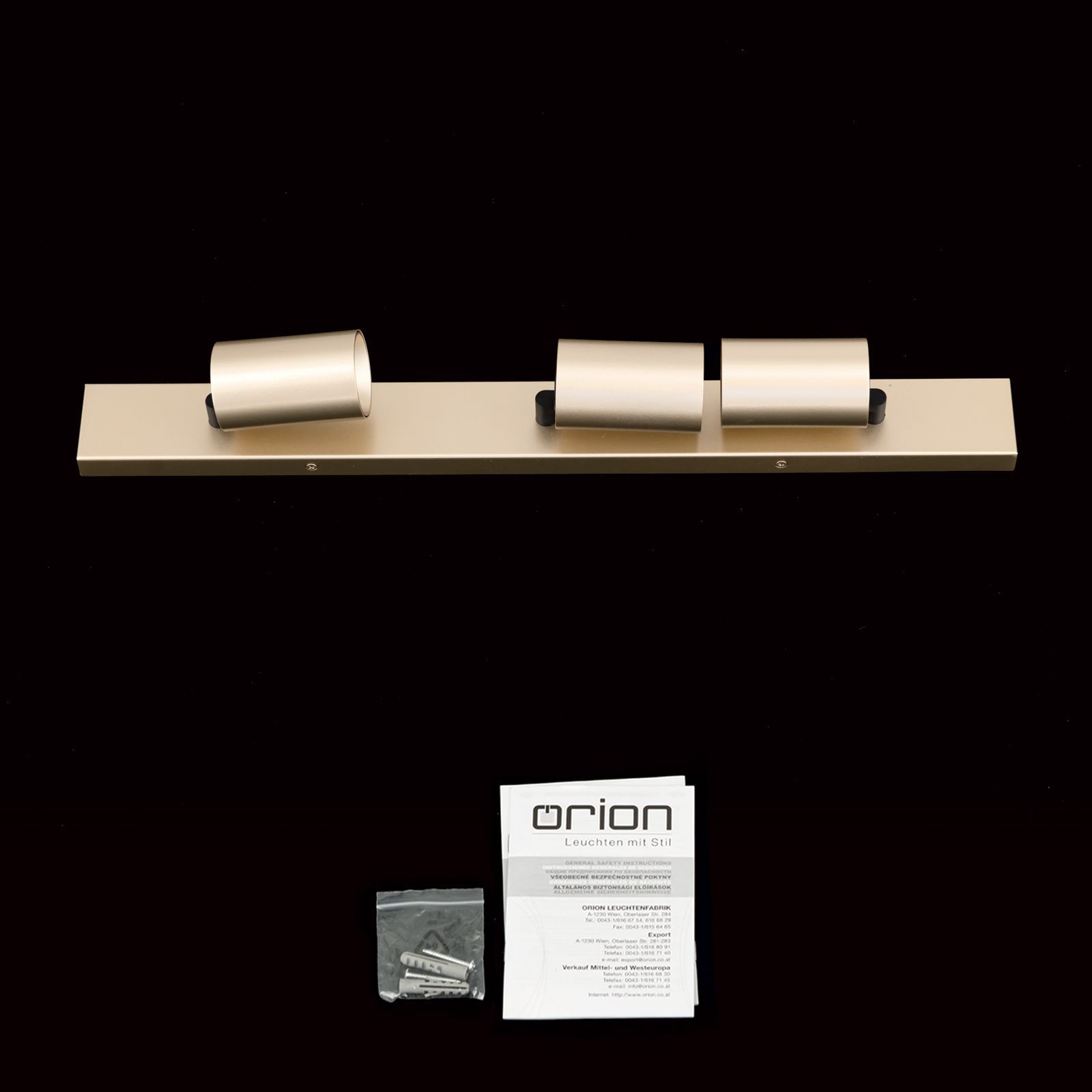 Регулируемый многостенный прожектор Orion Sean ARCH-00043593 - Вид №11