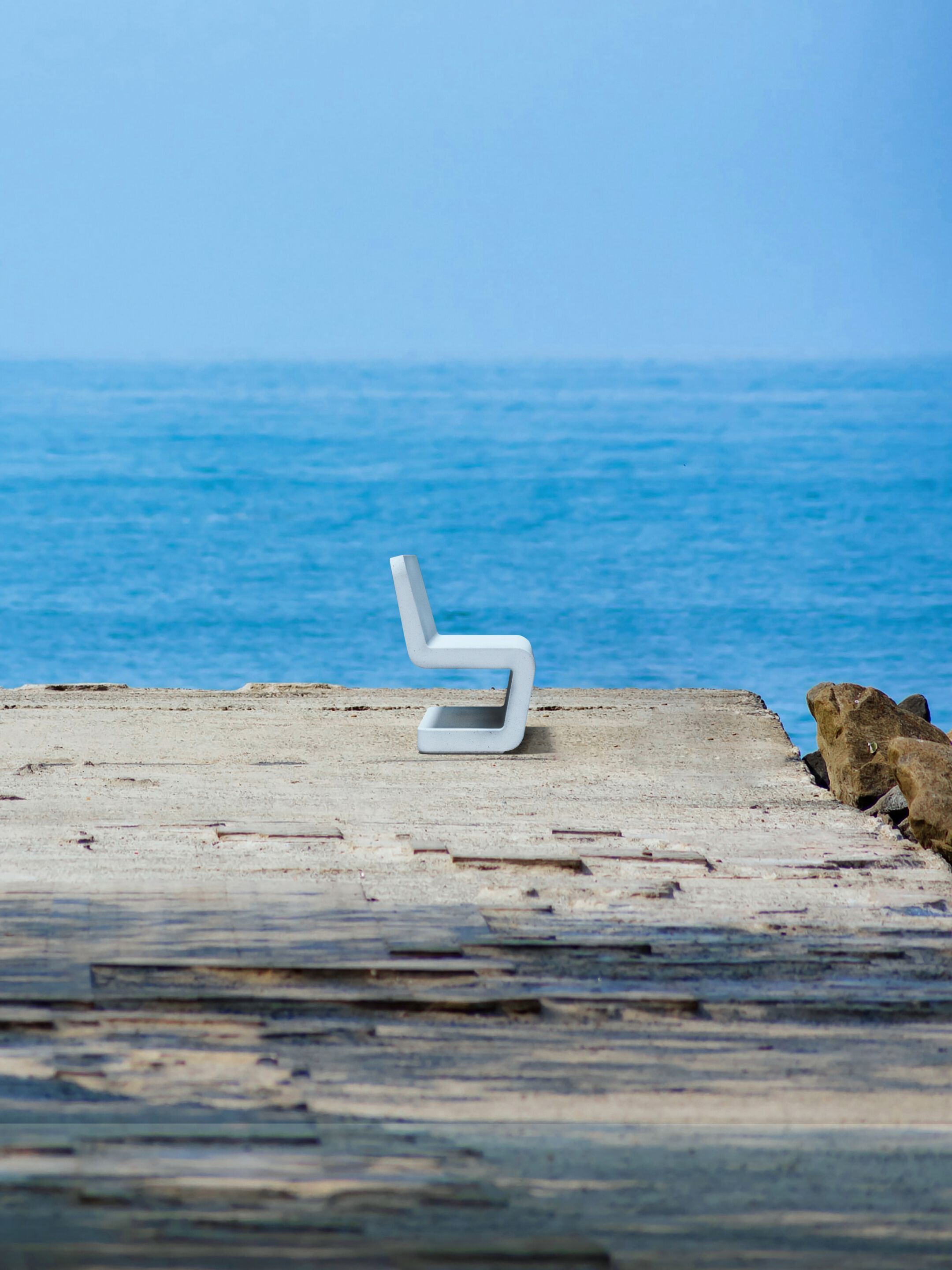 Бетонное наружное сиденье SIT Flow ARCH-00121965 - Вид №5