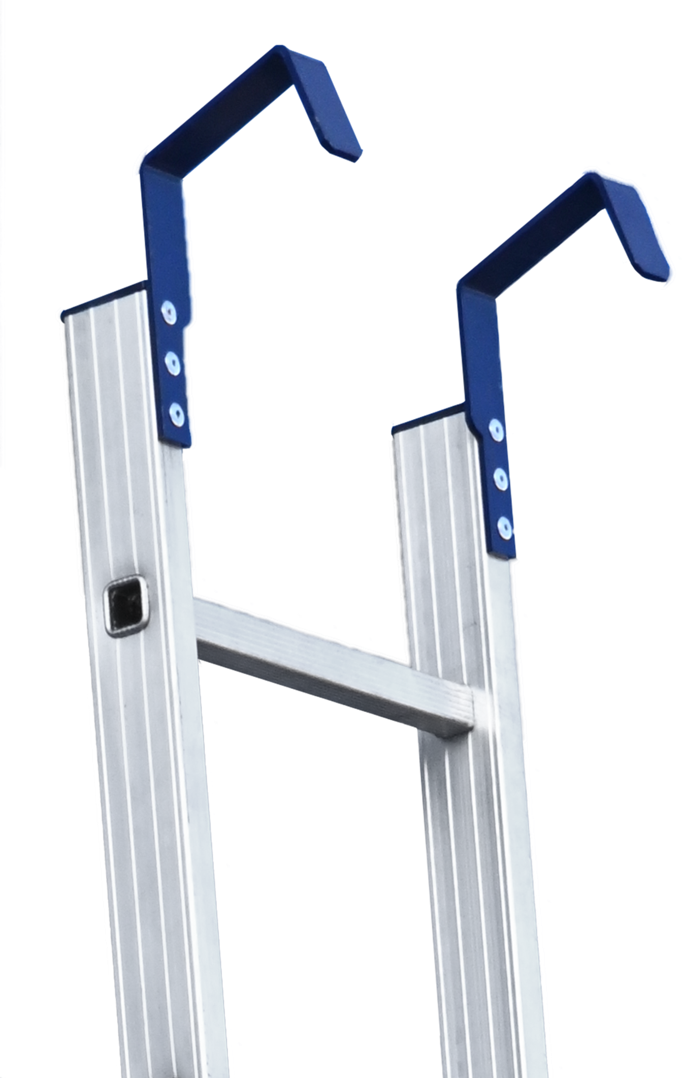 Лестница НН1 5106 алюминиевая 1х6 Алюмет с крюками