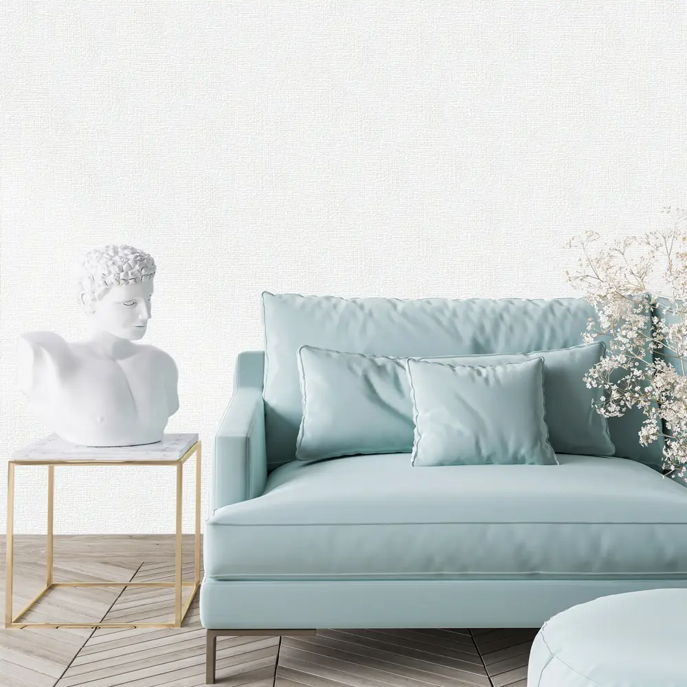 Обои самоклеящиеся белые 0.5 м М12 Santreyd STLM-2094382 - Вид №5