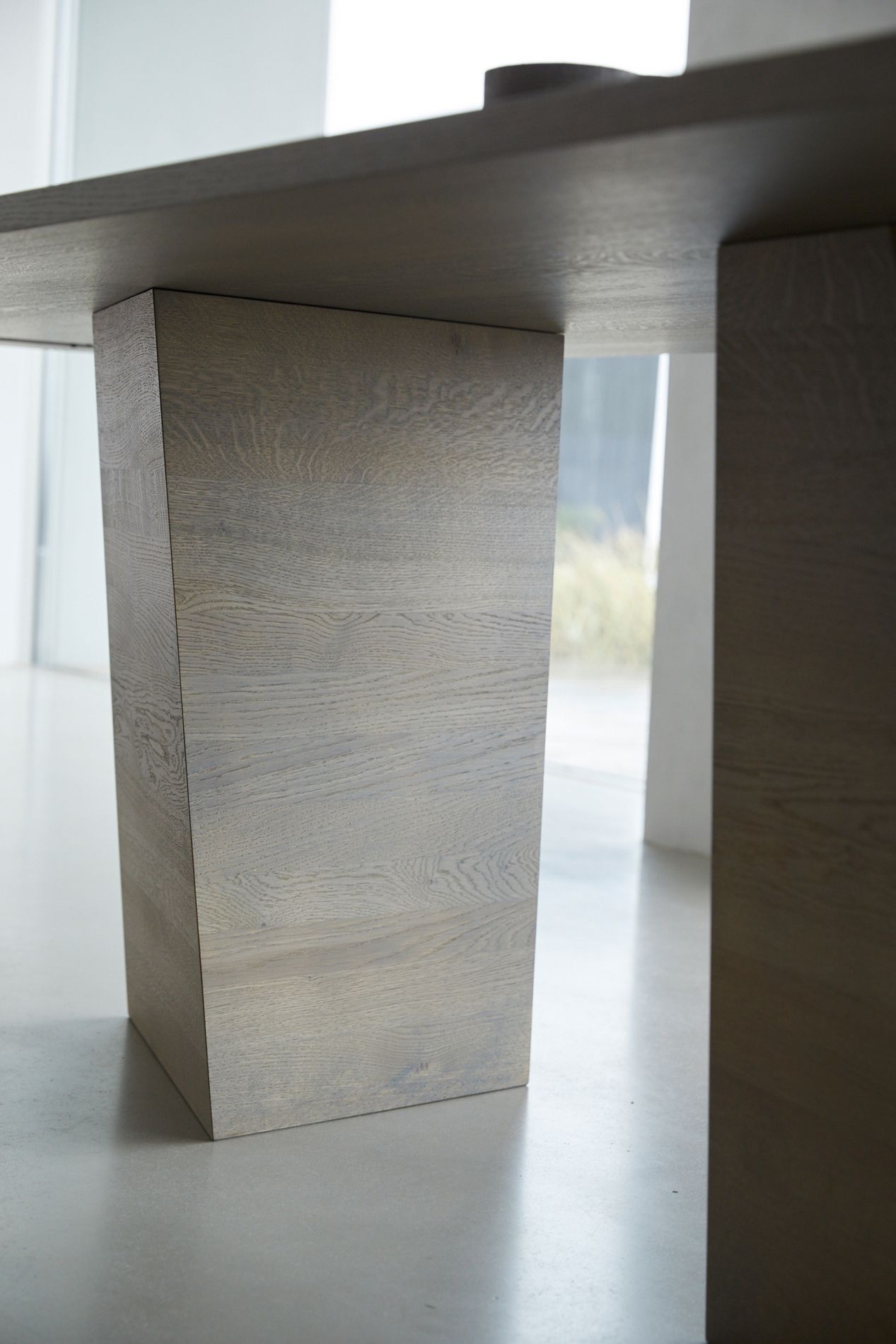 Деревянный прямоугольный обеденный стол more Варан ARCH-00091000 - Вид №6