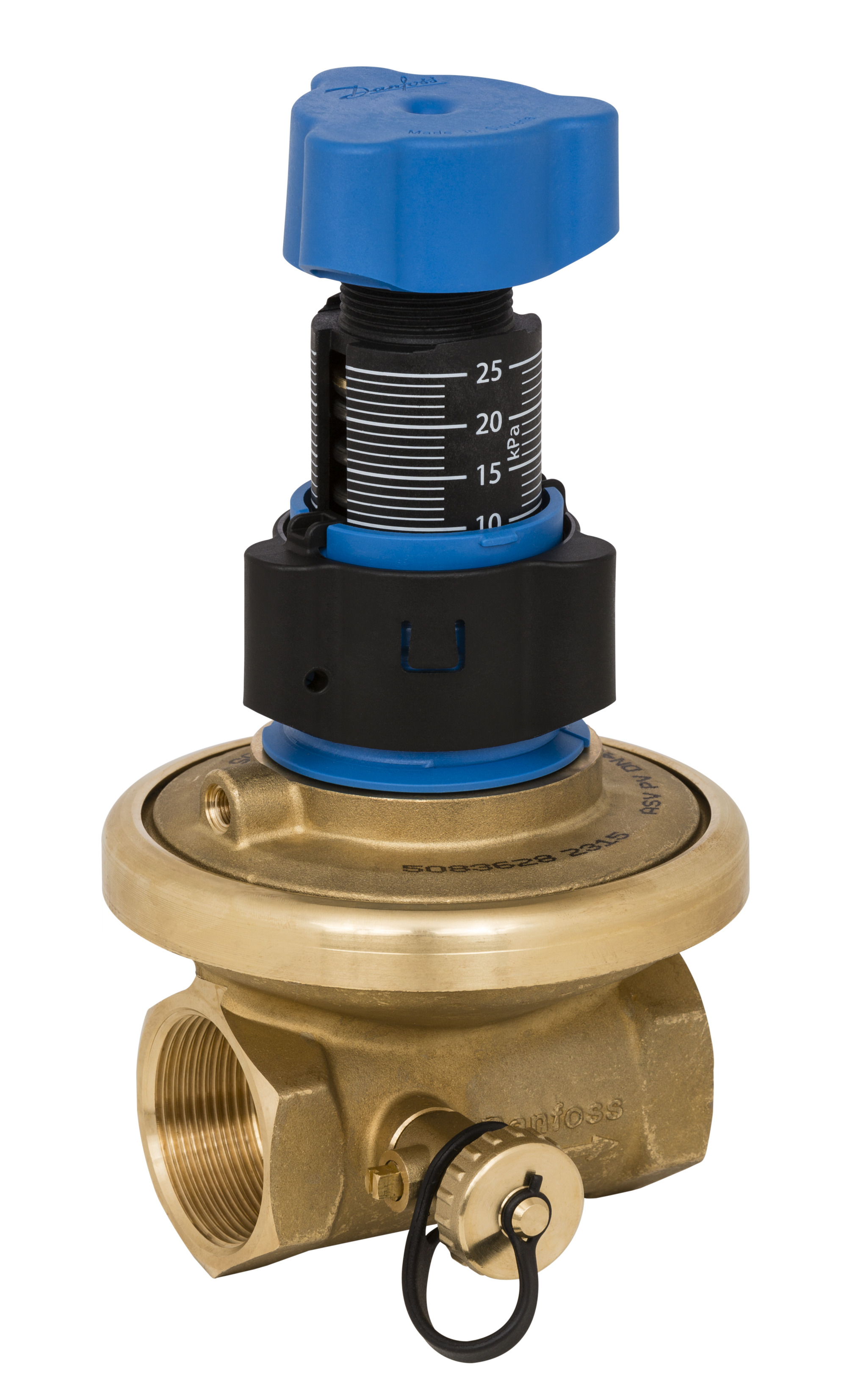 Danfoss Регулятор перепада давлений APT с внутренней резьбой APT клапан DN 25 20-60 кПа 003Z5743  - Вид №7