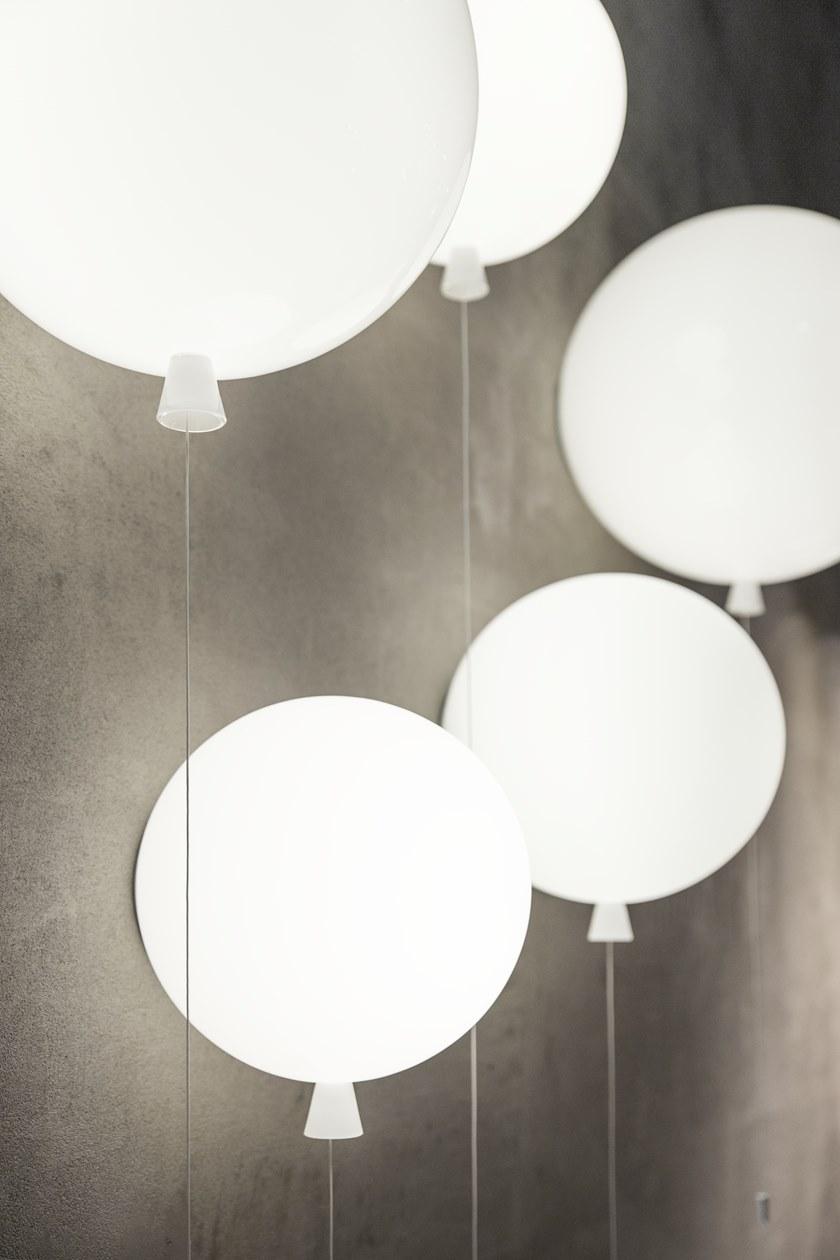 BROKIS Настенный светильник из опалового стекла Memory Pc879/pc880/pc881 - Вид №1