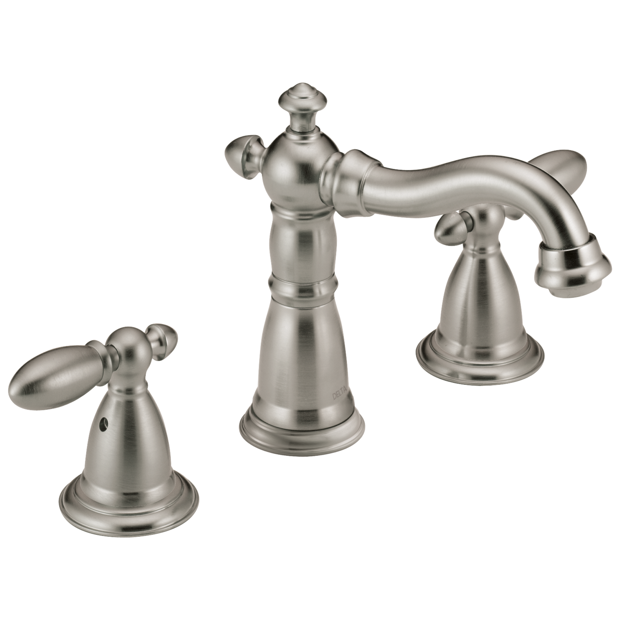 3555-SSMPU-DST Смеситель для ванной комнаты с двумя ручками Delta Faucet Victorian Нержавеющая сталь