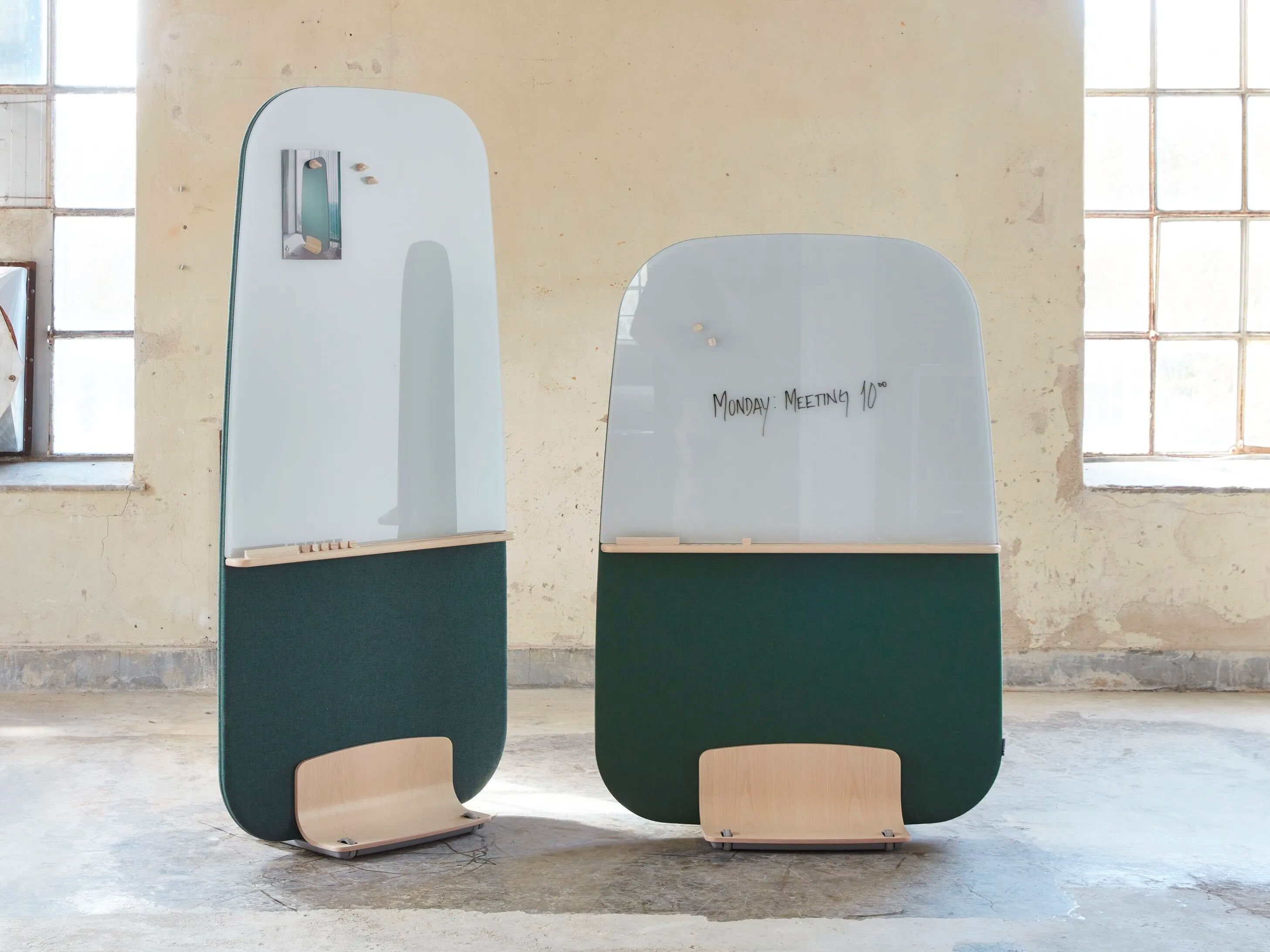 Отдельно стоящая офисная перегородка Glimakra of Sweden SiluettFloor ARCH-00031301 - Вид №6