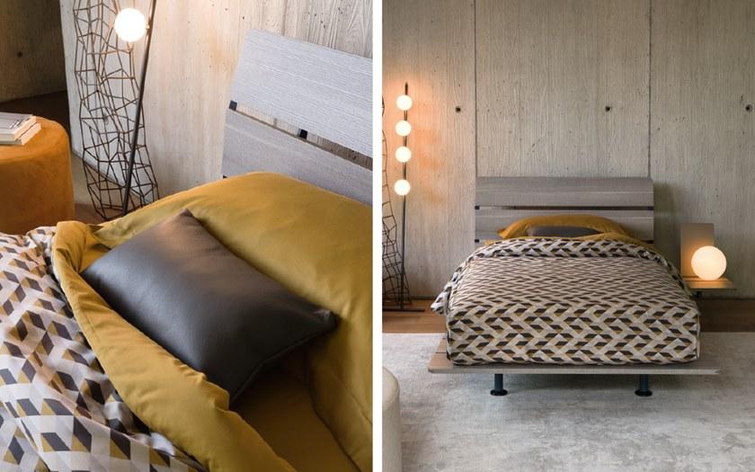 Flou Односпальная деревянная кровать Tadao sun-id-1396962 - Вид №2