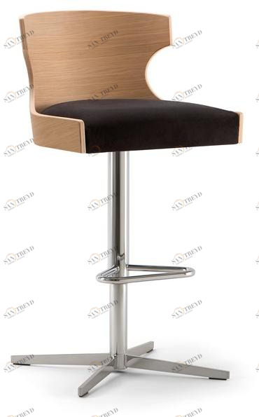 Tirolo Табурет из металла и дерева со встроенной подушкой категории 4 звезды Xie 052 sg x