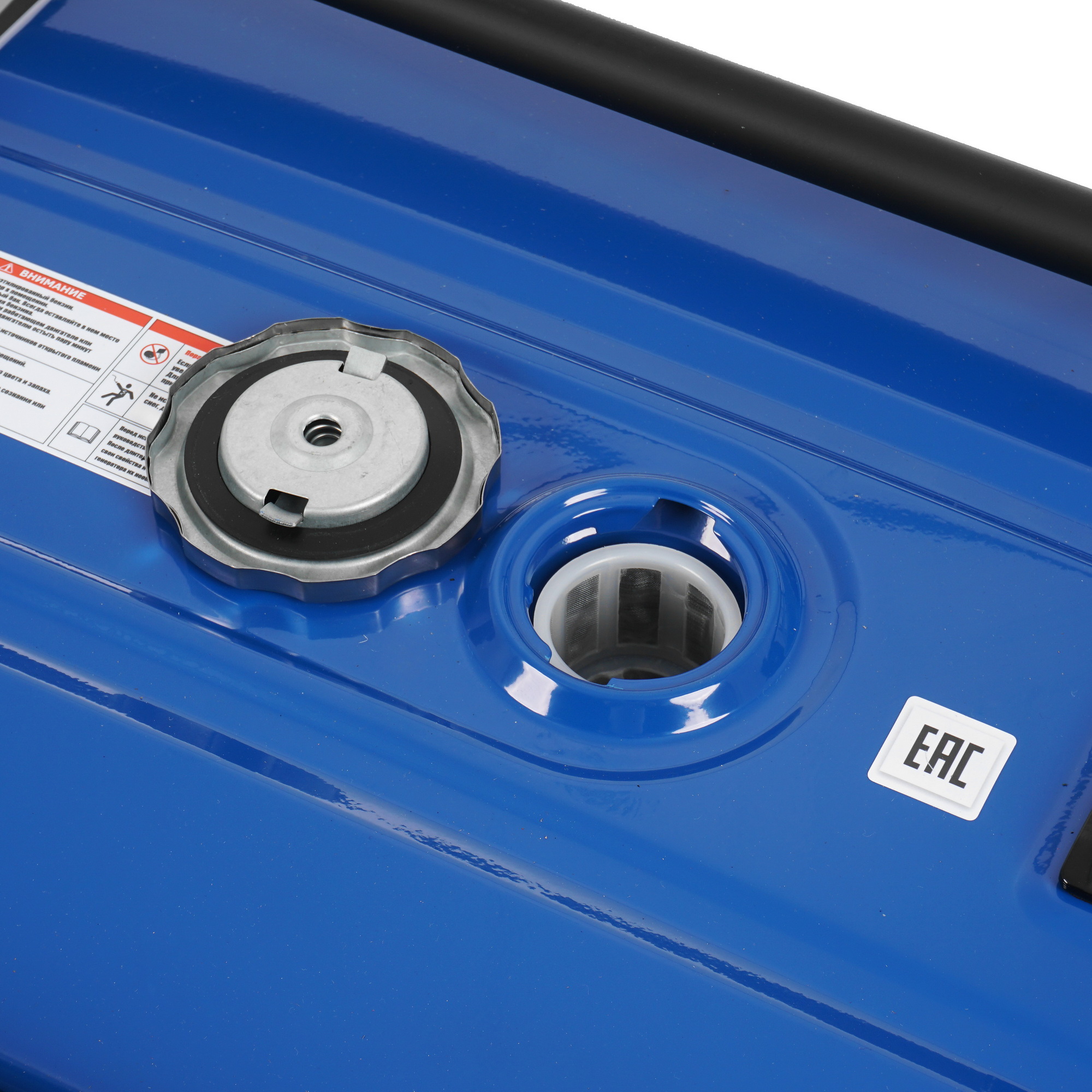 Электрогенератор   бензиновый ТСС SGG 5000EHNA 5411113 STDN-0014377 - Вид №8