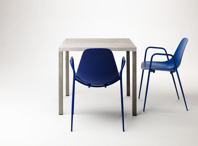 Opinion Ciatti Штабелируемый алюминиевый стул с подлокотниками Mammamia sun-id-1369011 - Вид №5