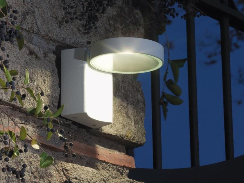 SOVIL Светодиодный настенный светильник для улицы из алюминия Dot 554/02 - 554/16 DOT 2.0 - Вид №2