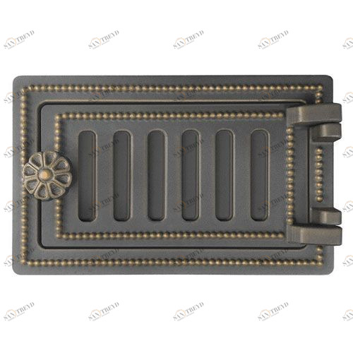 Дверка поддувальная Везувий ДП-2 (бронза) 4353