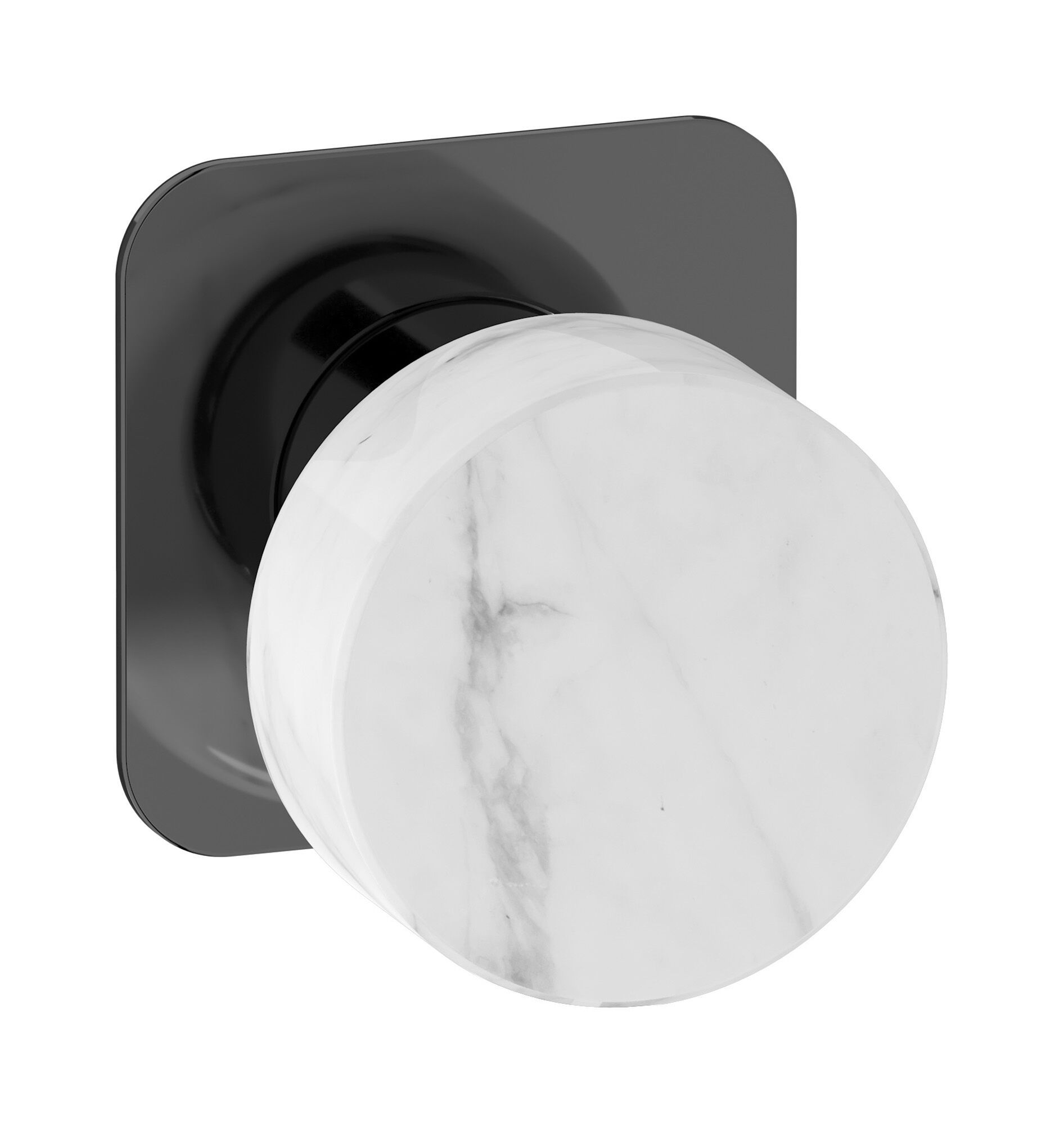 Односторонний настенный смеситель из мрамора IB мрамор + мрамор Elle ARCH-00081750 - Вид №3