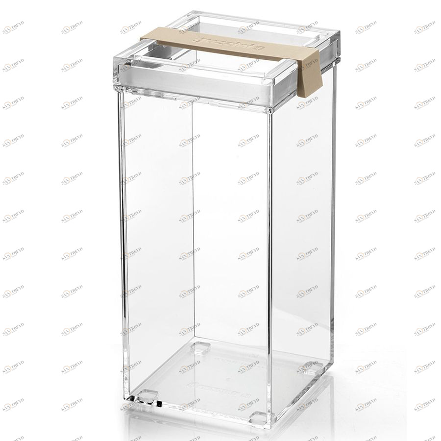 Контейнер с крышкой Click&Fresh XL бежевый Guzzini 169203190