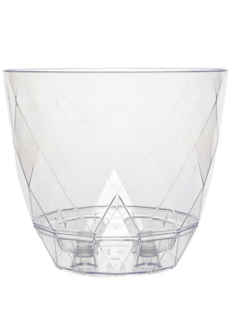 Горшок для цветов Vibe 2.4L Transparent NAVAKO 16198 - Вид №1