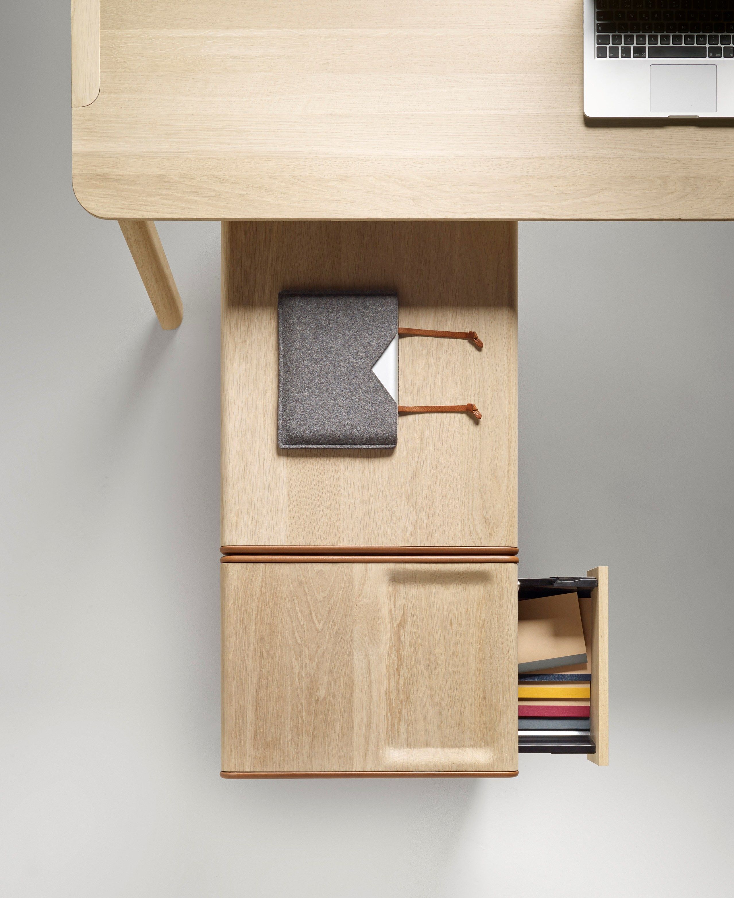 Модульный деревянный офисный комод с замком ALKI Heldu ARCH-00152497 - Вид №2