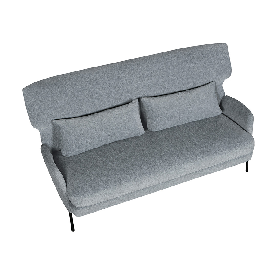 Двухместный диван ALEX светло-голубой Sits S1026 - Вид №6