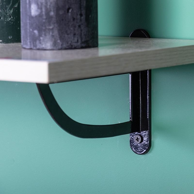 Кронштейн  D-WALL, 180x120х23 мм, черный LJPS0145 Public Steel Россия  - Вид №1