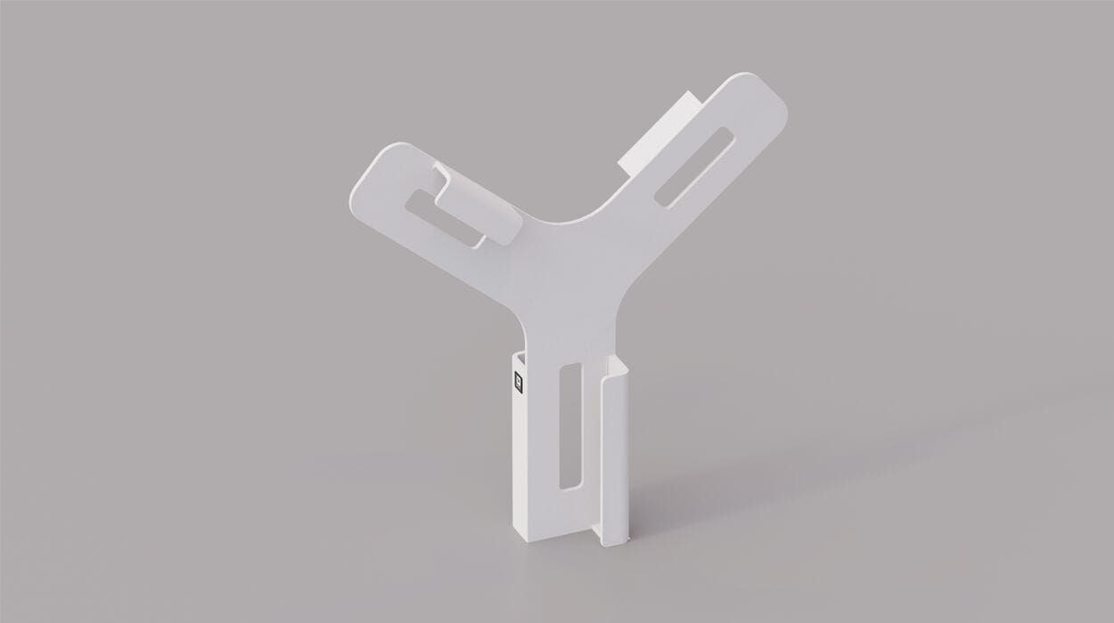 Стойка для велосипедов из оцинкованной стали DIMCAR ELICA ARCH-00115544 - Вид №4