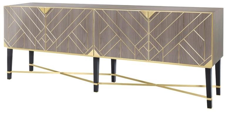 FRATO Комод деревянный с распашными дверцами Sirmione Ffu280014aaa  - Вид №1