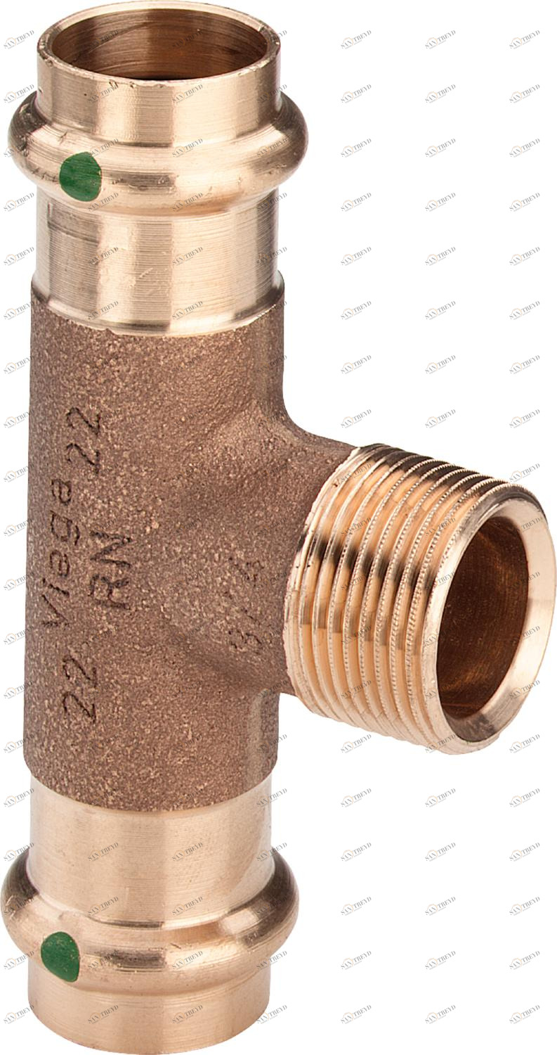 281 328 Модель 2217.1 Трубопроводные системы  Sanpress  Тройники Santreyd 