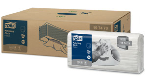 19747838 Нетканая салфетка для полировки Tork