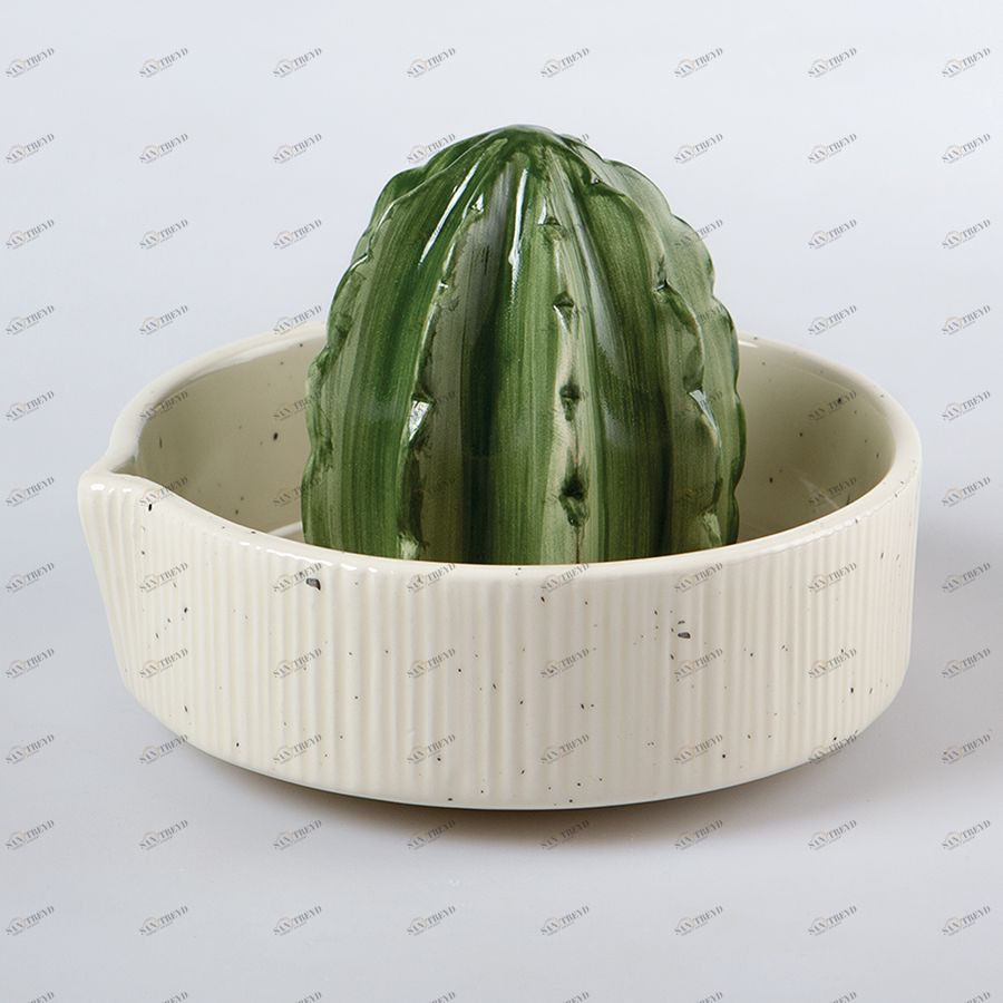 Соковыжималка ручная керамическая Sonora белая Doiy DYSONMJWH