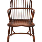 G012 Кресло с низкой спинкой ijlbrown  - Вид №4