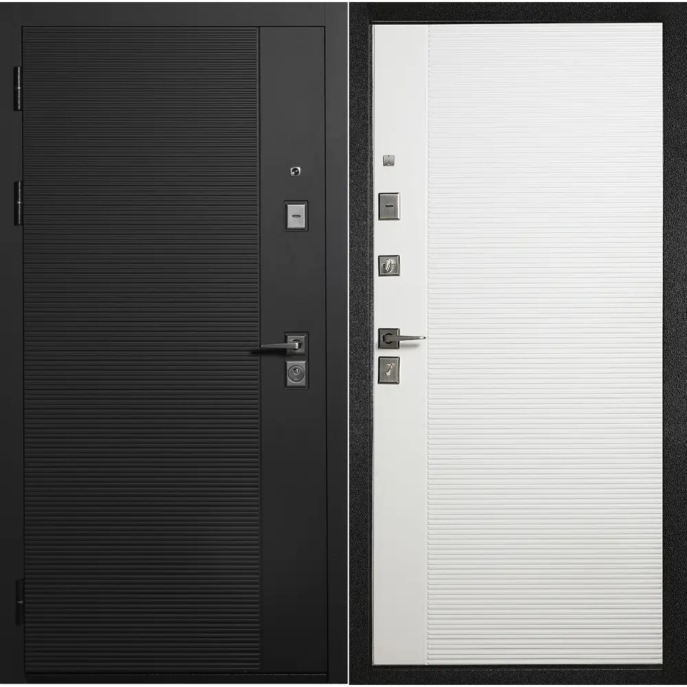 Входная дверь металлическая ФОРПОСТ 100 с усиленной защитой 89415303 STLM-1563138