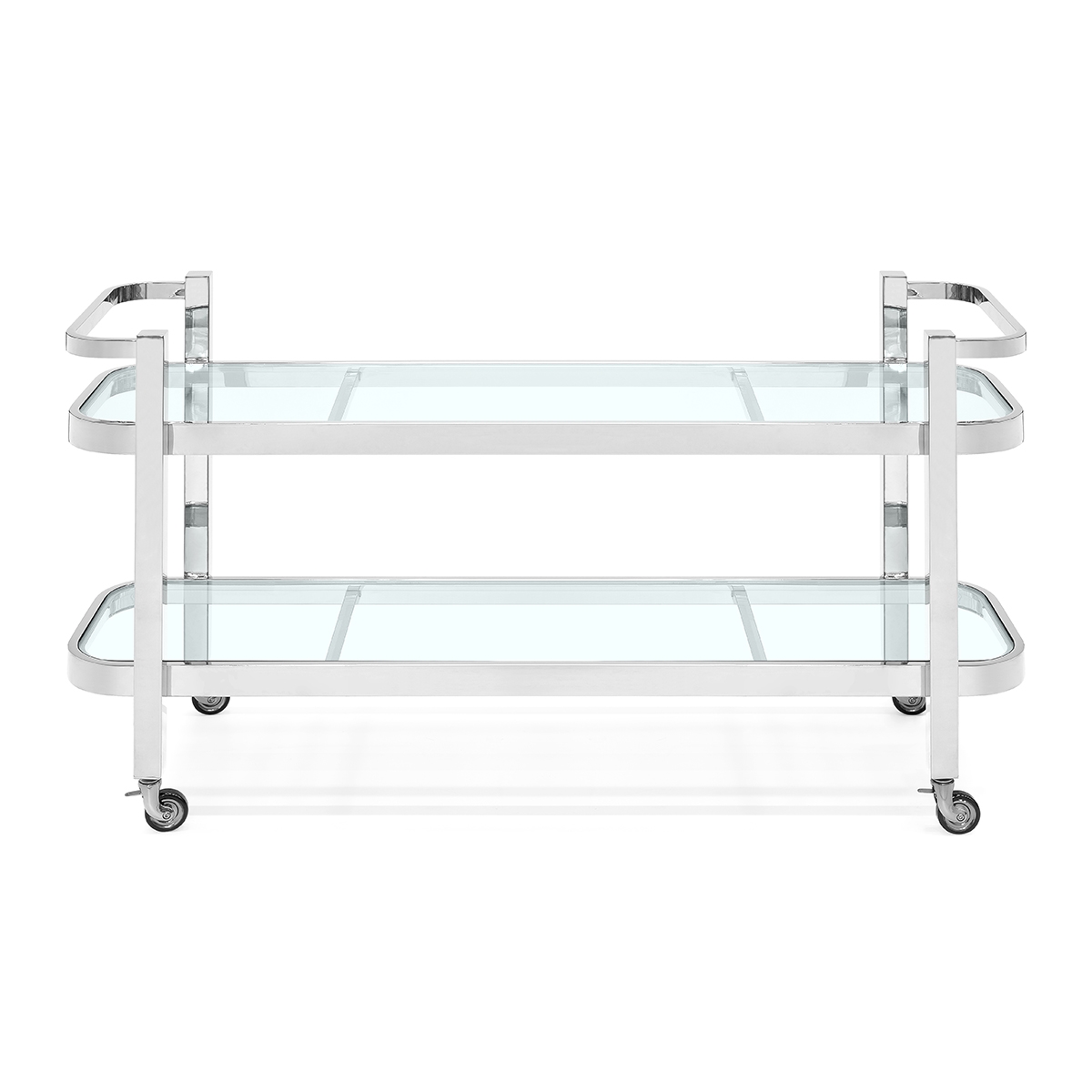 456063-02 ABHIKA ТРОЛЛЕЙ GRACE H78 140X46 SILVER  - Вид №1