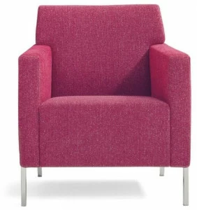 Moroso Кресло из ткани с подлокотниками Steel