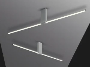 EGOLUCE Алюминиевый светодиодный потолочный светильник Lancia 5567 / 5568