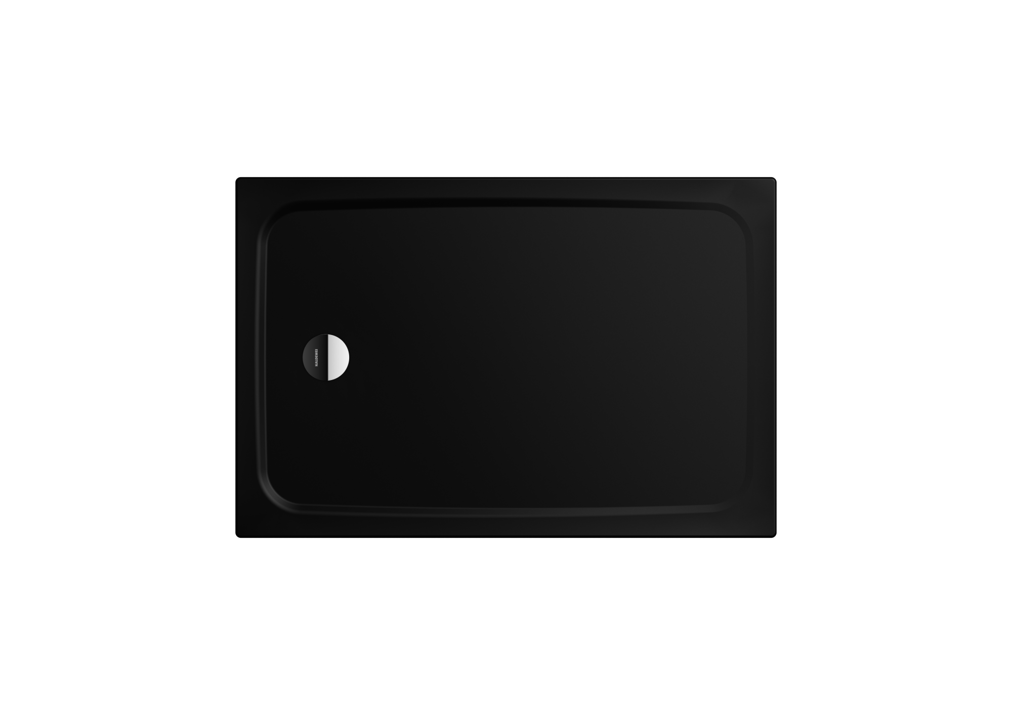 Душевой поддон KALDEWEI Сталь эмалированная 2260-1 294 черный матовый 100 2260-1294
