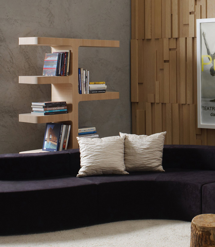 Стеллаж CHANNEL EMMEMOBILI R8  - Вид №1