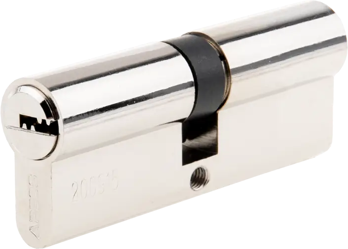 Цилиндровый механизм APECS Pro LM-80-NI для металлических дверей 84168109