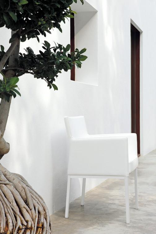 Стул лава лотос воробей Manutti Liner MNST842 - Вид №6