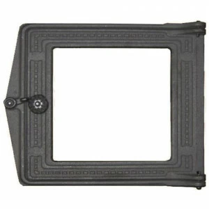 Дверка топочная со стеклом Рубцовское ДТ-3С