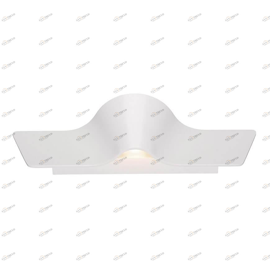 Настенный светодиодный светильник белый SLV Wave 1000650 SLV WAVE 00-3890823 Белый