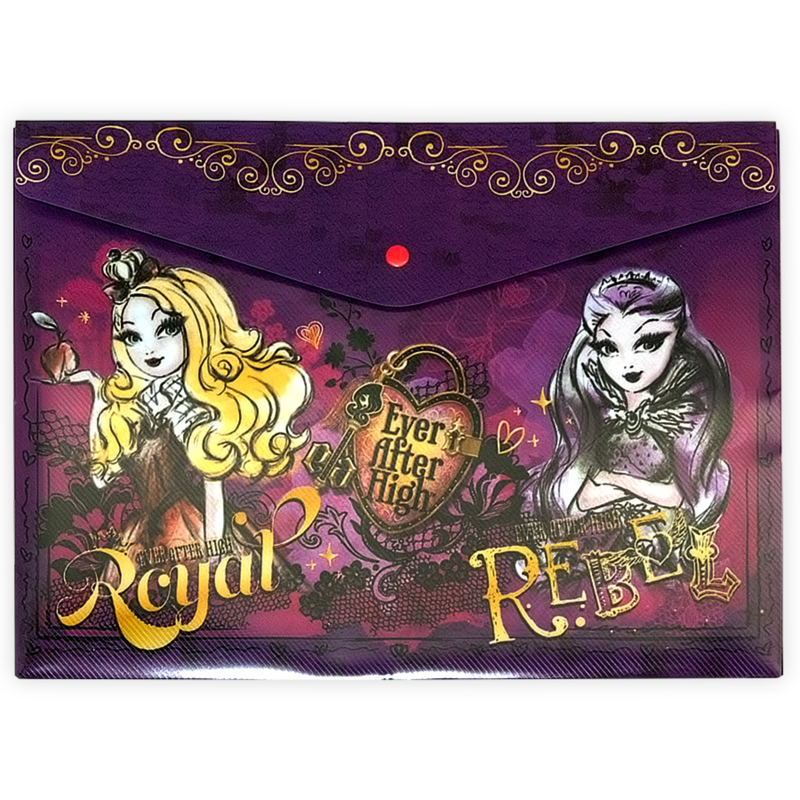 4252105 Конверт на кнопке А4 01 Mattel Santreyd 