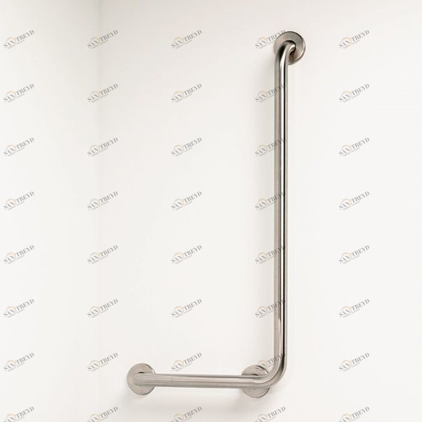 Sonia Поручень вертикальный левый Grab Bars сатин.нерж.сталь 118236