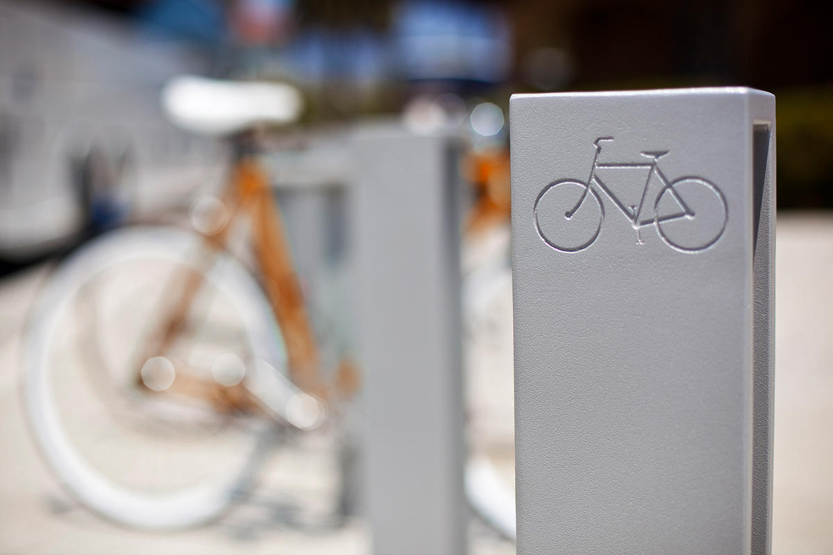 FSRT115 Крепление для велосипедов Capitol  Forms-surfaces  - Вид №1