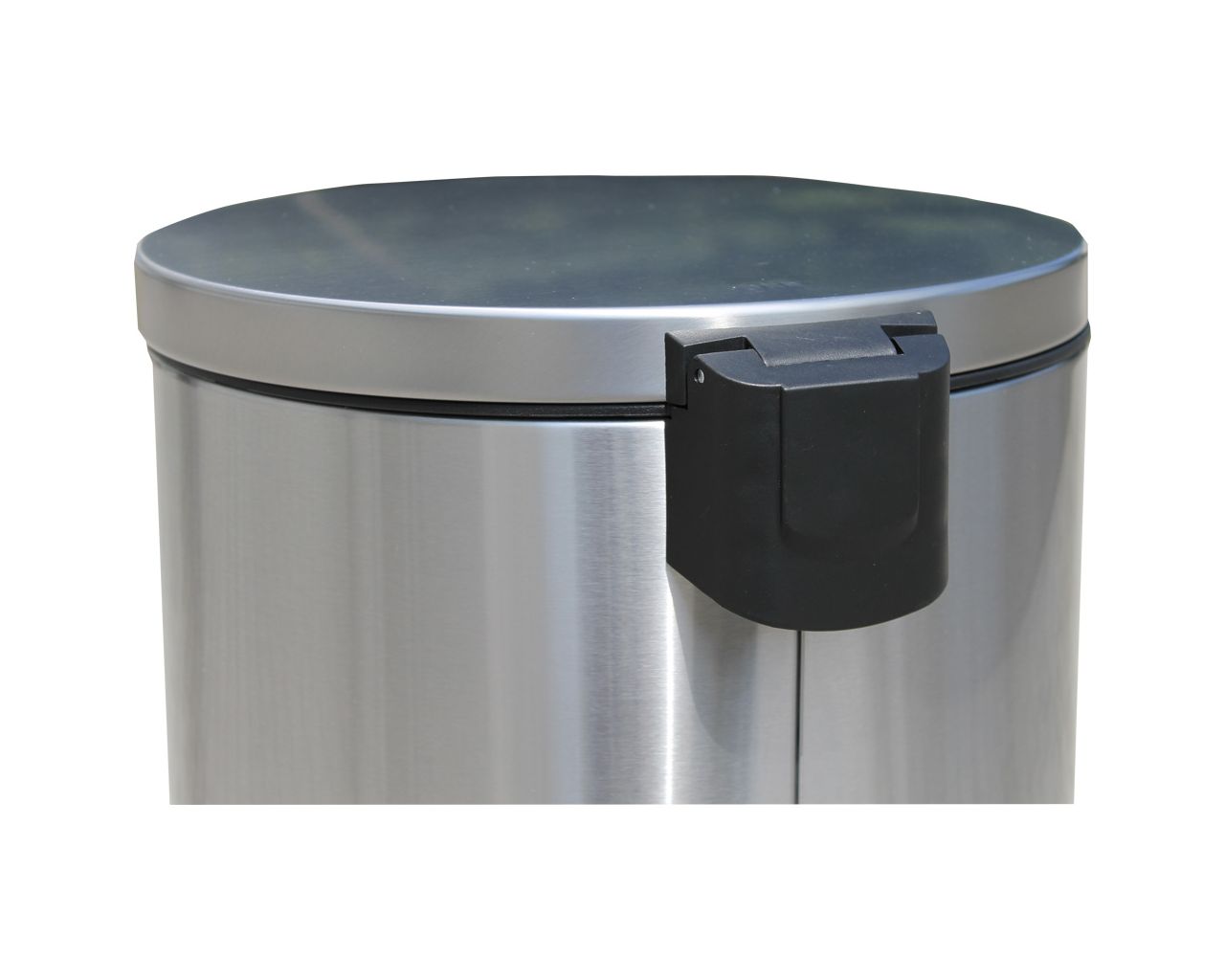 KIM417 Корзина для педалей TOP SILENT LUNA, объем 3 л, матовая сталь Merida  - Вид №1