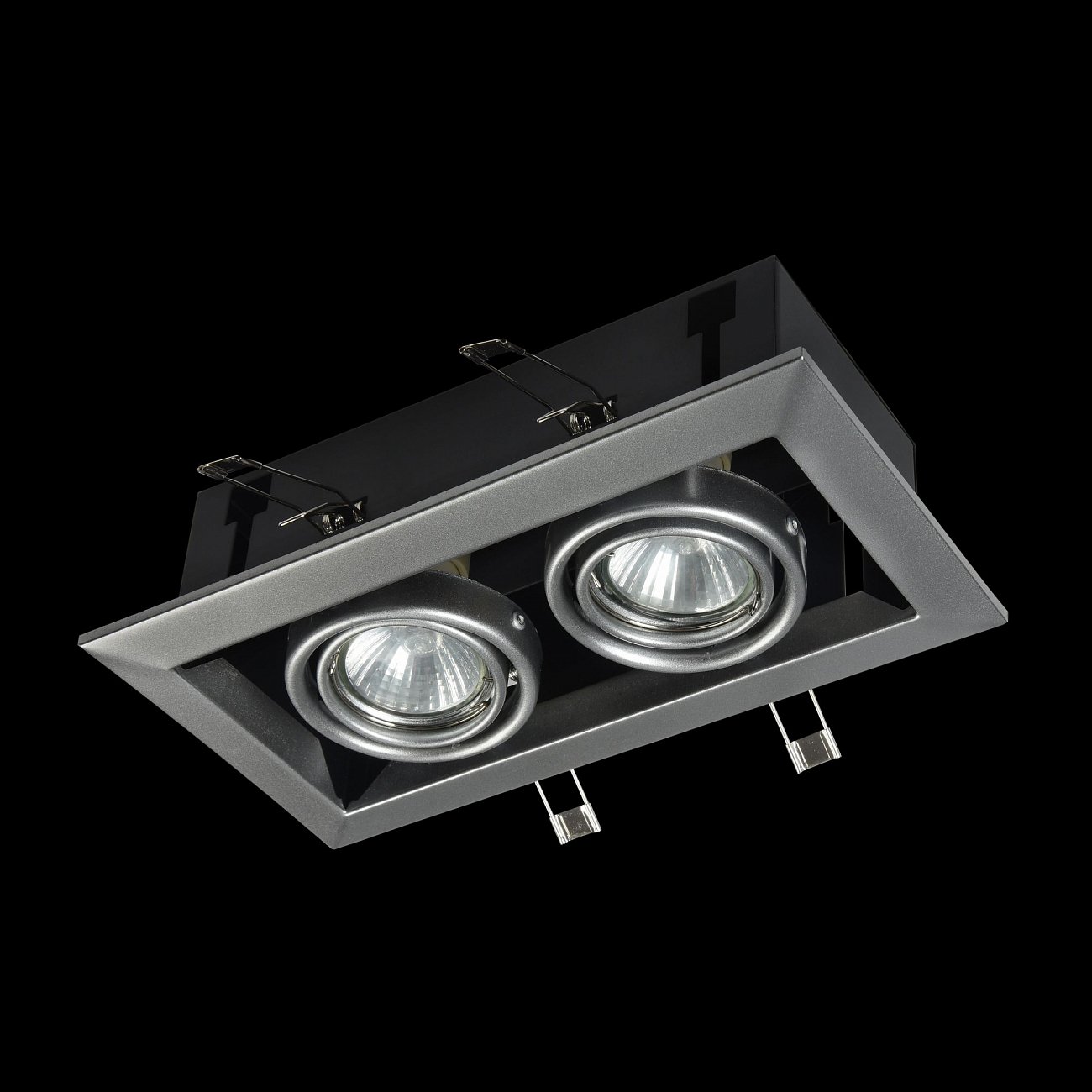 Встраиваемый спот серебряный Technical Metal DL008-02-S TECHNICAL DOWNLIGHT 00-3957213 Серебро  - Вид №5