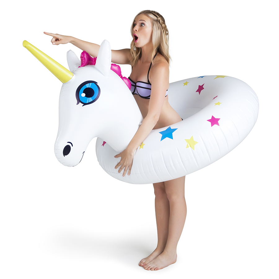 BMPFUN Круг надувной , unicorn BigMouth  - Вид №1